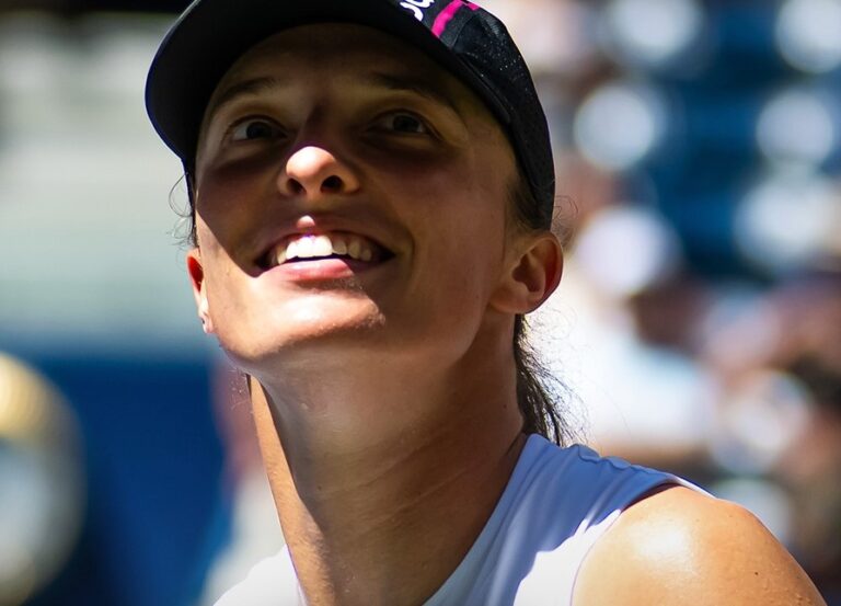 Iga Świątek zameldowała się w czwartek w trzeciej rundzie turnieju w Nowym Jorku. Fot. US Open 2025
