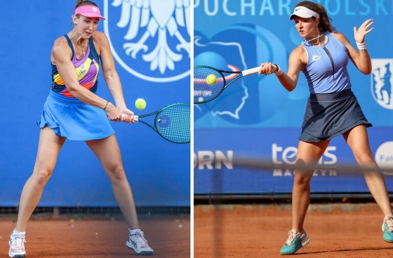 Gina Feistel i Weronika Ewald Górnik Bytom 2025