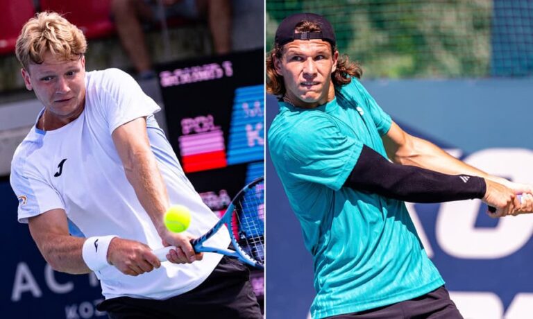 Maks Kaśnikowski i Tomasz Berkieta Fot Kozerki Open