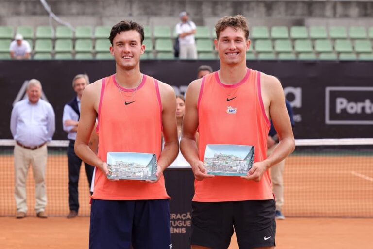 Szymon Kielan i Filip Pieczonka zdobyli trzeci wspólny tytuł w cyklu ATP Challenger Tour