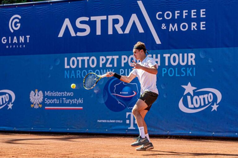 W singlowej drabince w poznańskim turnieju rangi ITF M25 Astra Coffee & More. z podwyższoną pulą nagród do 30 tysięcy dolarów znalazło się w sumie dziesięciu reprezentantów Polski. Fot. Astra Coffee & More. 2025