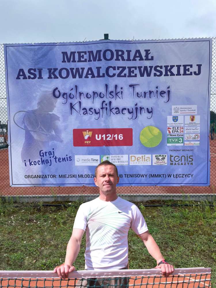- Chciałbym, żeby uczestnicy zawodów do lat 12 i 16, choćby przez kilka godzin mogli wspólnie porozmawiać i zintegrować się – mówi Grzegorz Jasiński, dyrektor Memoriału. Fot. Memoriał Asi Kowalczewskiej