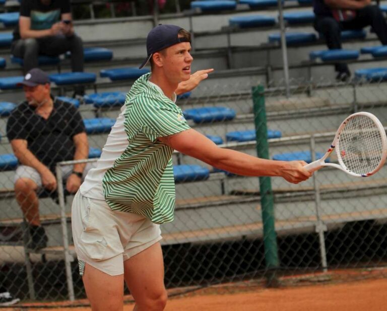 Martyn Pawelski zagra w ćwierćfinale turnieju Kraków Open. Fot. Kraków Open 2025