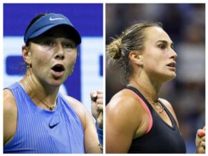 W finale gry pojedynczej kobiet w tegorocznym US Open zmierzą się Amanda Anisimova i Aryna Sabalenka. Fot. US Open 2025