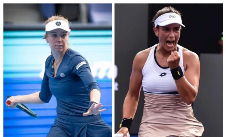 Magdalena Fręch, broniąca tytułu Polka w meczu o awans do ćwierćfinału zmierzy się z Włoszką Lucrezią Stefanini. Fot. Tomasz Barański/Guadalajara Open Akron 2025