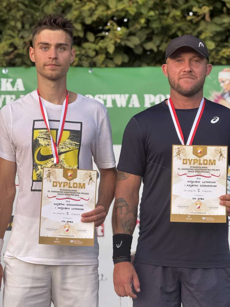 Kajetan Kossakowski i Wojciech Lutkowski_MD Open.