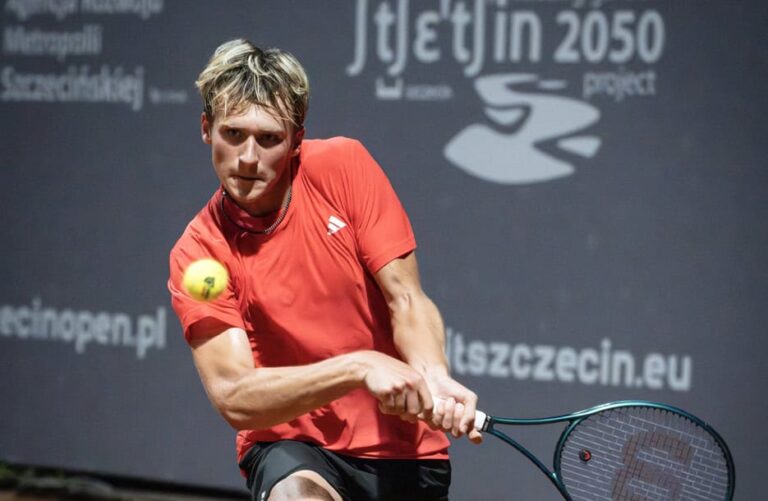 19-latek dotrzymywał tempa Pellegriniemu
