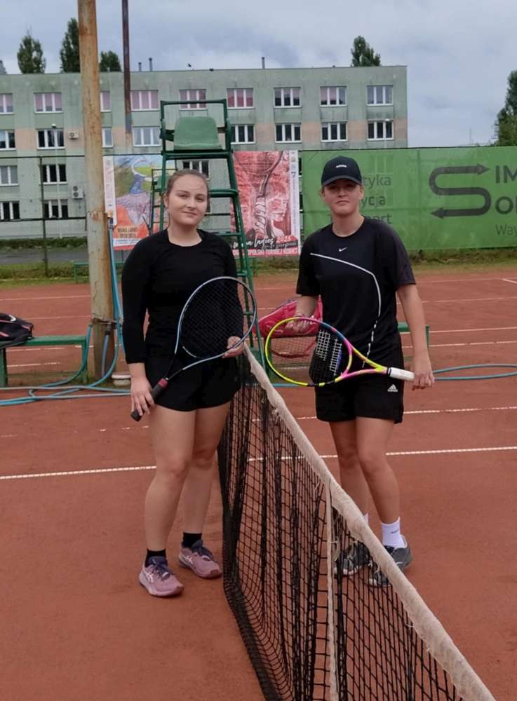 Katarzyna Matejeska i Wiktoria Salińska.