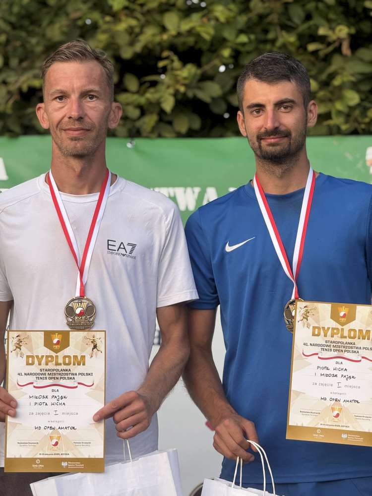 Miłosz Pająk i Piotr Wicha_MD Open Amator.