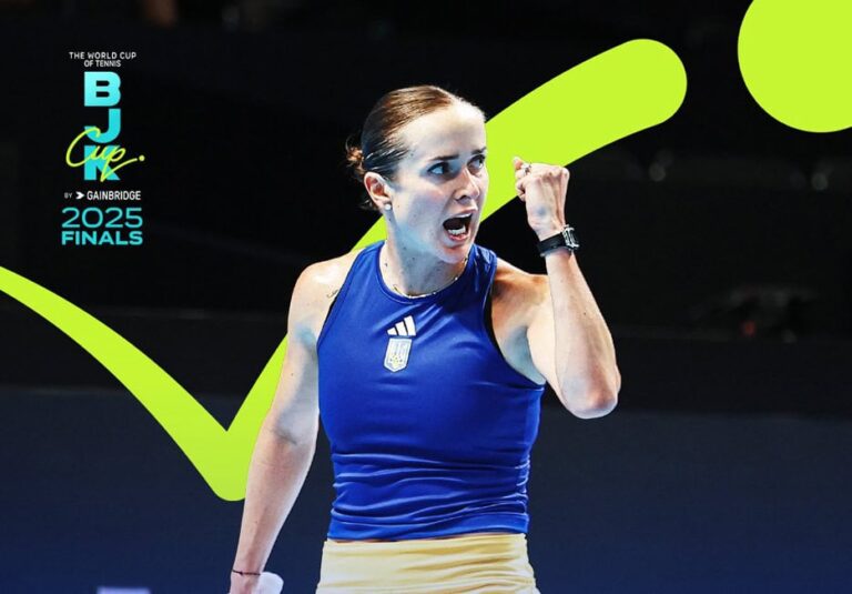 awans Ukrainek przypieczętowała Elina Switolina (13. WTA)