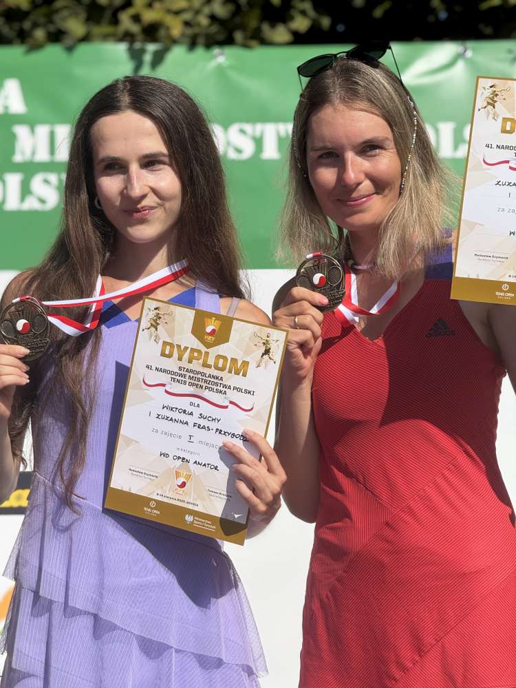 Wiktoria Suchy i Zuzanna Fras-Przygodzka_WD Open Amator.