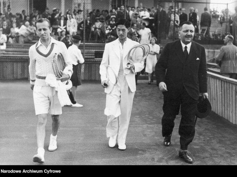 Z lewej Ignacy Tłoczyński, w środku Wai Chuen Choi. Fot. Narodowe Centrum Cyfrowe