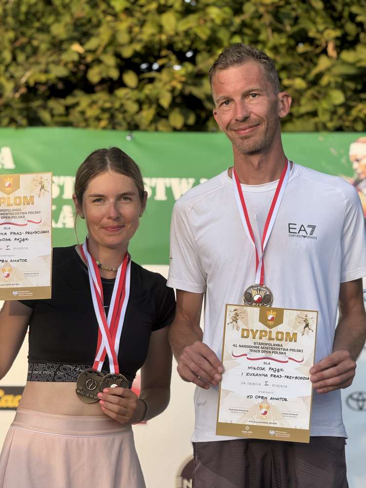 Zuzanna Fras-Przygodzka i Miłosz Pająk_XD Open Amator.