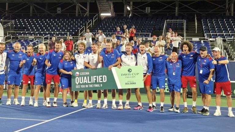 Reprezentacja Czech wywalczyła awans do Finals 8 Pucharu Davisa pokonując drużynę Stanów Zjednoczonych. Fot. Tenis Photo/David Kozubek