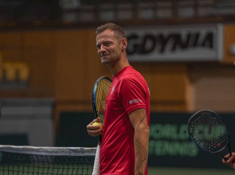 Mariusz Fyrstenberg: – Zagramy ekstremalnie młodą drużyną, zawodnikami głodnymi zwycięstw i gry na najwyższym światowym poziomie. Fot. Bartosz Peszel