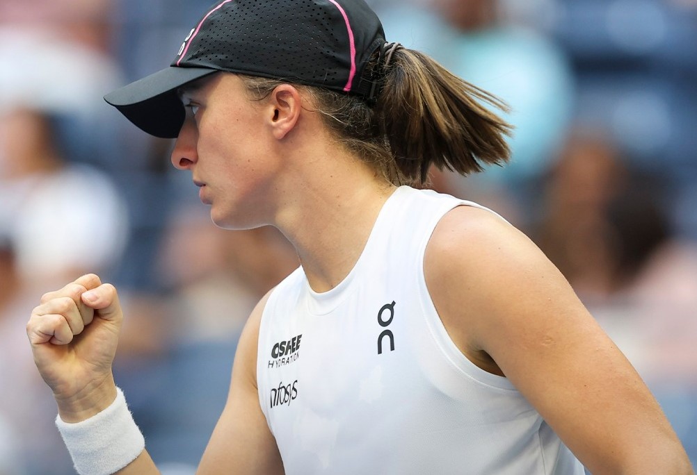 Iga Świątek pewnie zameldowała się w półfinale turnieju Kia Korea Open 2025 rozgrywanym w Seulu. Fot. Kia Korea Open 2025/WTA Tour