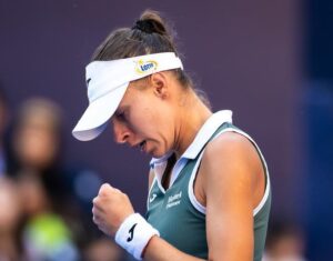 Magda Linette rozpocznie występ w Pekinie od drugiej rundy. Fot. WTA Tour