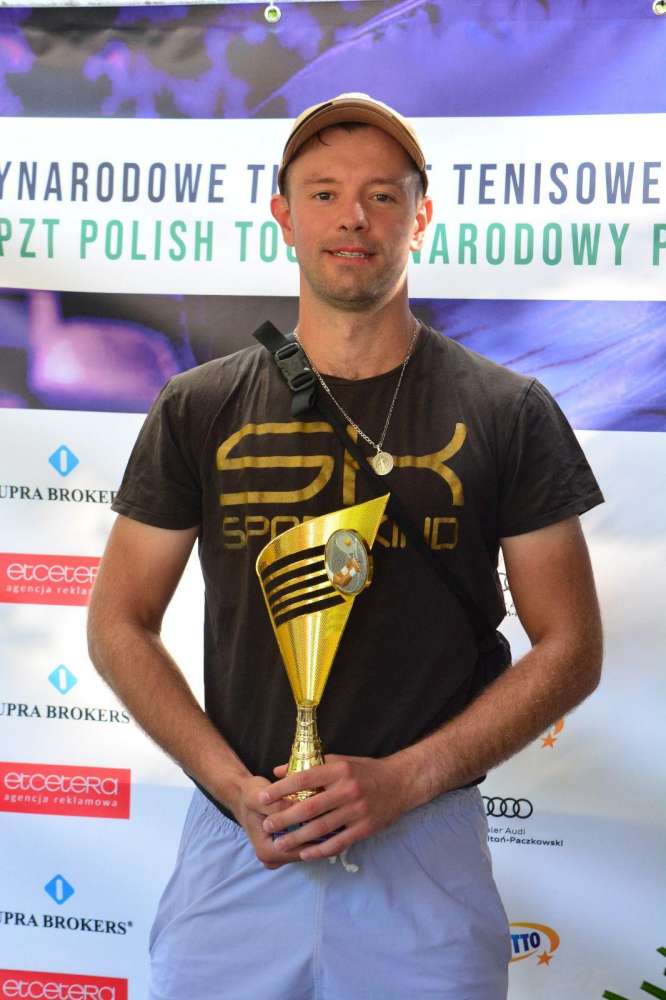 Marcel Zieliński. Fot. 2xKT Szczawno Zdrój