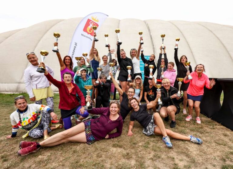 Najlepsze duety podczas XXIII edycji Baba Cup. na kortach Silva Sport w Warszawie. Fot. Baba Cup 2025