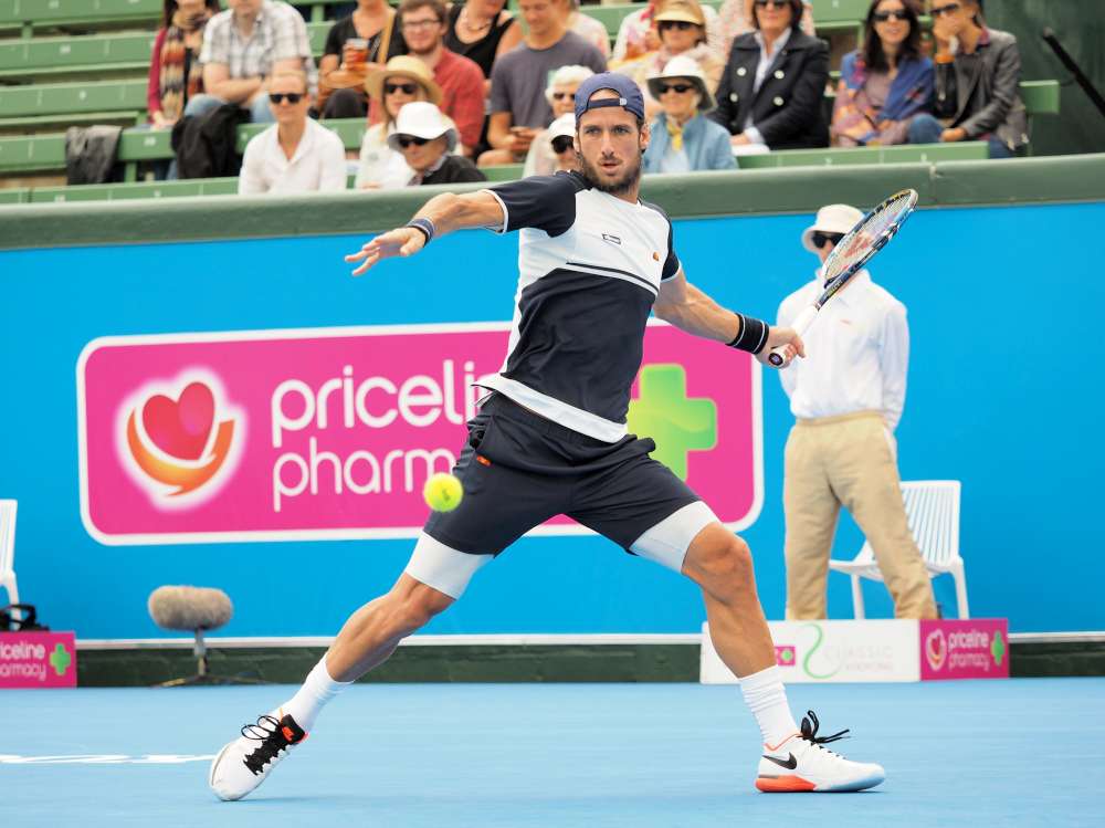 - Jako zawodnik nie zastanawiałem się, jak organizacja turniejów wygląda od kulis - wspomina Feliciano Lopez. Fot. www.depositphotos.com