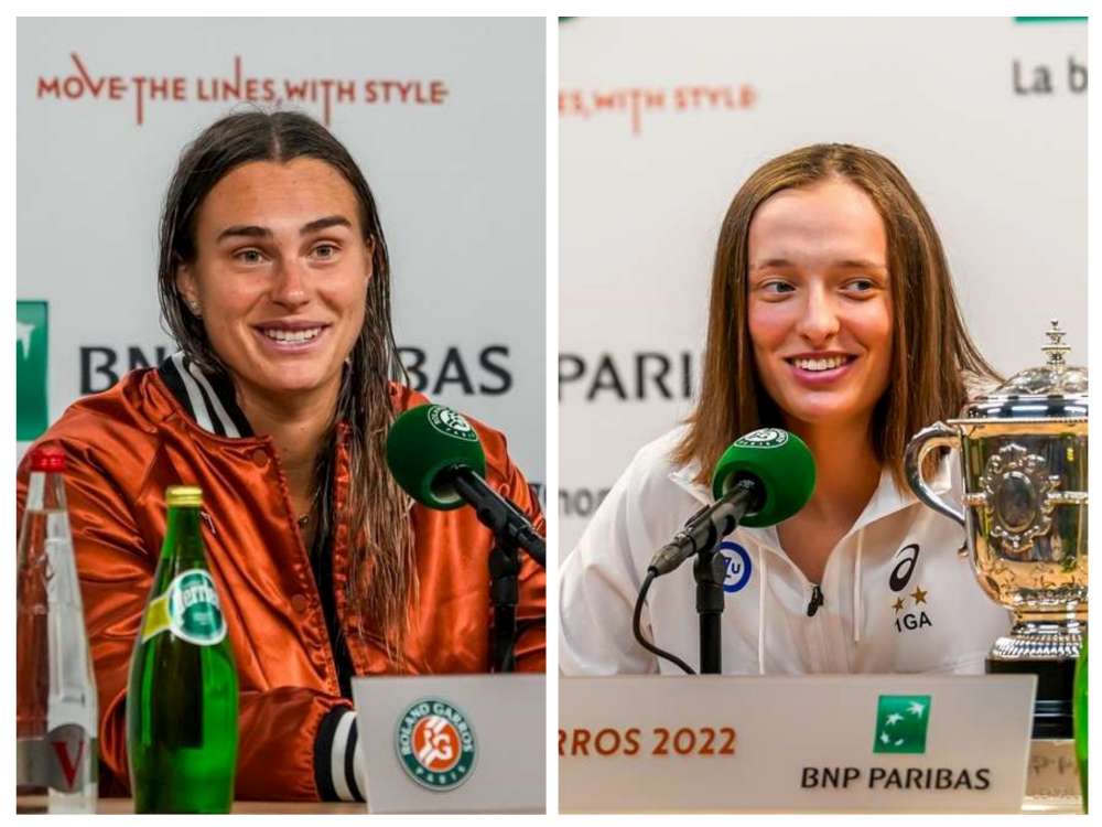 Aryna Sabalenka będzie do końca roku rakietą nr 1 światowego rankingu WTA w grze pojedynczej. Drugie miejsce zajmuje Iga Świątek. Fot. www.depositphotos.com