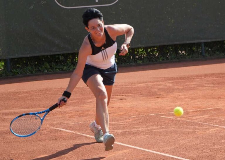 - Mam sportową duszę i sportowy charakter. - mówi Anna Wicha. Fot. Bronisław Trzpis