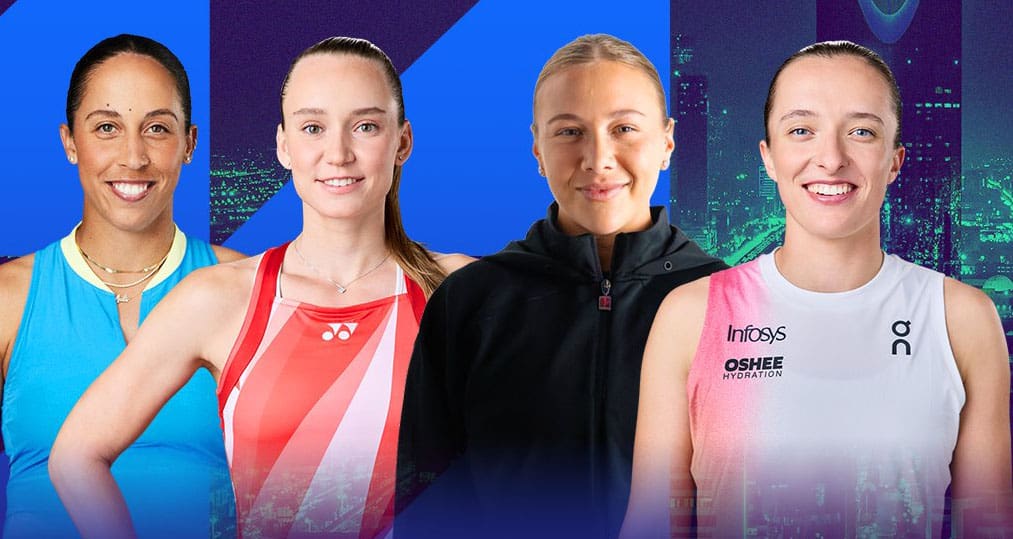 Do grupy z Igą Światek trafiły Amanda Anisimova, Elena Rybakina oraz Madison Keys.