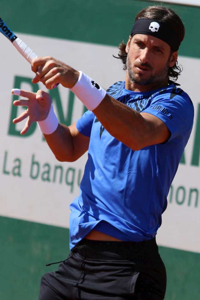 - Pomogłem drużynie narodowej w pięciu kampaniach, zakończonych triumfem w Pucharze Davisa - mówi Feliciano Lopez. Fot. si.robi