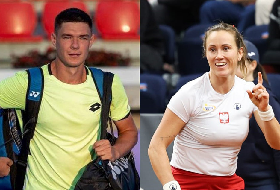 W Bazylei zaprezentuje się Kamil Majchrzak, natomiast Katarzyna Kawa zapewniła sobie udział w imprezie WTA 250 Guangzhou International Women's Open 2025. Fot. Archiwum