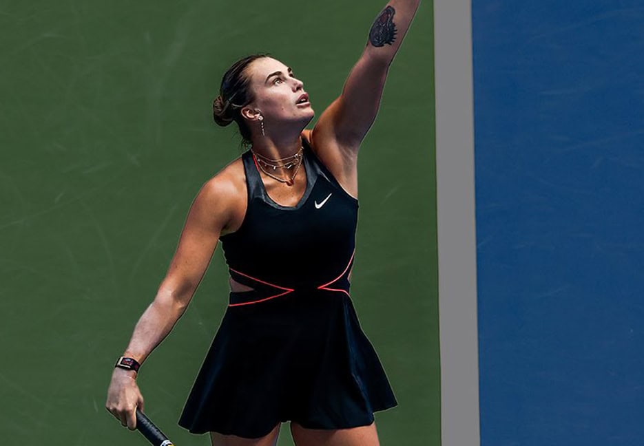 Aryna Sabalenka miała duże problemy w pierwszym występie po przerwie