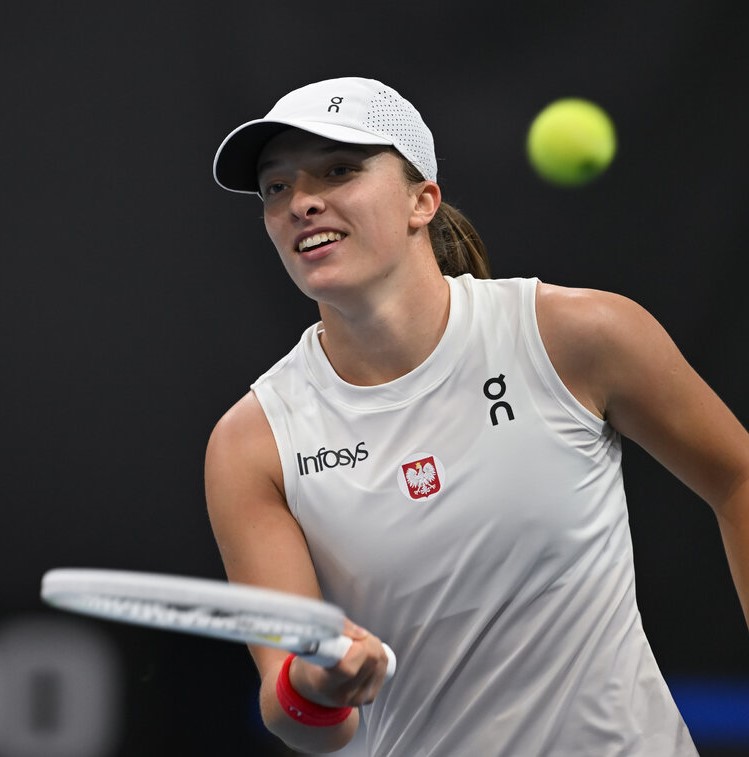 Iga Świątek zagra w Arenie Gorzów w turnieju kwalifikacyjnym Billie Jean King Cup. Fot. ITF