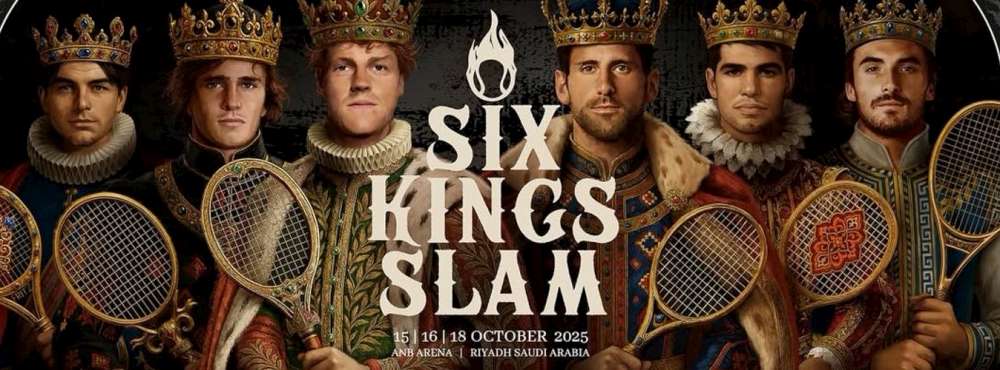 Uczestnicy Six Kings Slam 2025. Fot. Six Kings Slam 2025