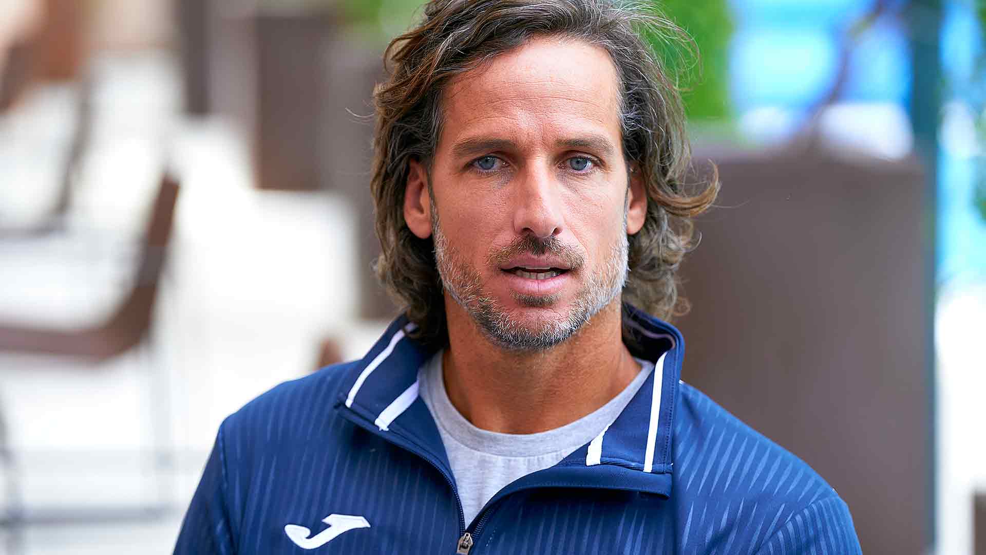 – Czuję się szczęściarzem, że miałem szansę być częścią tenisowego środowiska - mówi Feliciano Lopez. Fot. Barcelona Open/Banc Sabadell