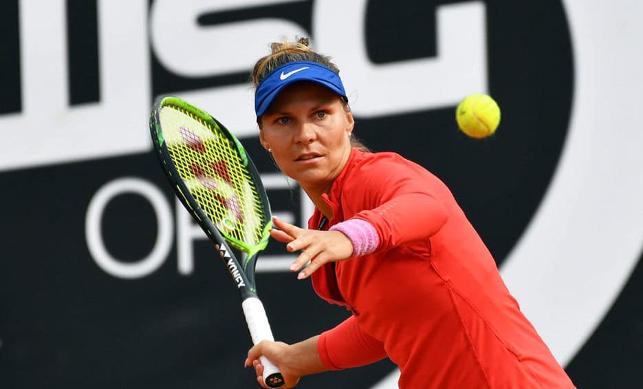 Katarzyna Piter, najwyżej klasyfikowana obecnie w rankingu światowym polska deblistka (55. WTA w deblu)