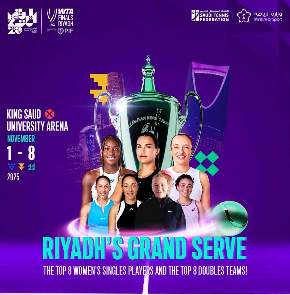 Fot. WTA Finals Riydah 2025