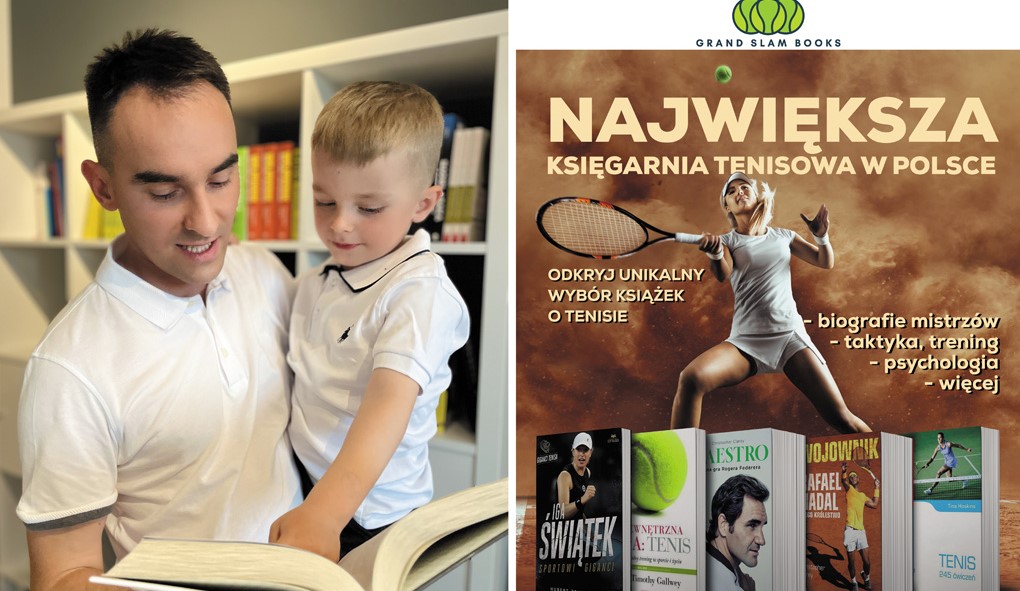 - Książka pozwala wejść głębiej w temat niż szybki filmik na YouTubie czy instagramowa rolka - uważa Kamil Miotk, który zachęca do czytania najmłodszych. Fot. Grand Slam Books