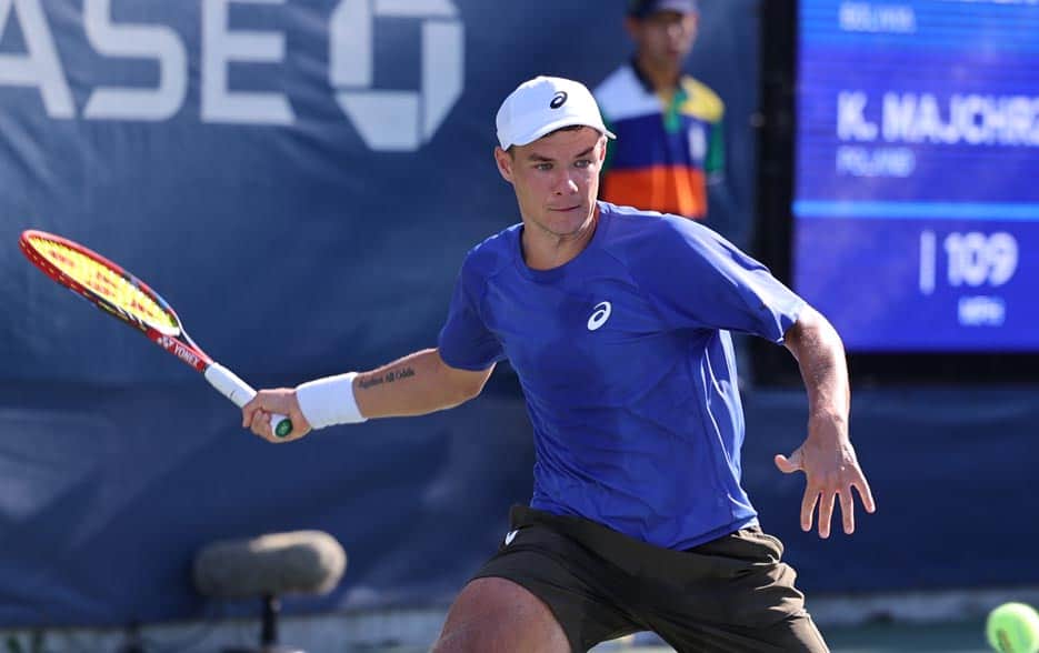 Kamil Majchrzak zakończy sezon 2025 oraz rok kalendarzowy 2025 na 66 lub 67 pozycji w singlowym rankingu ATP