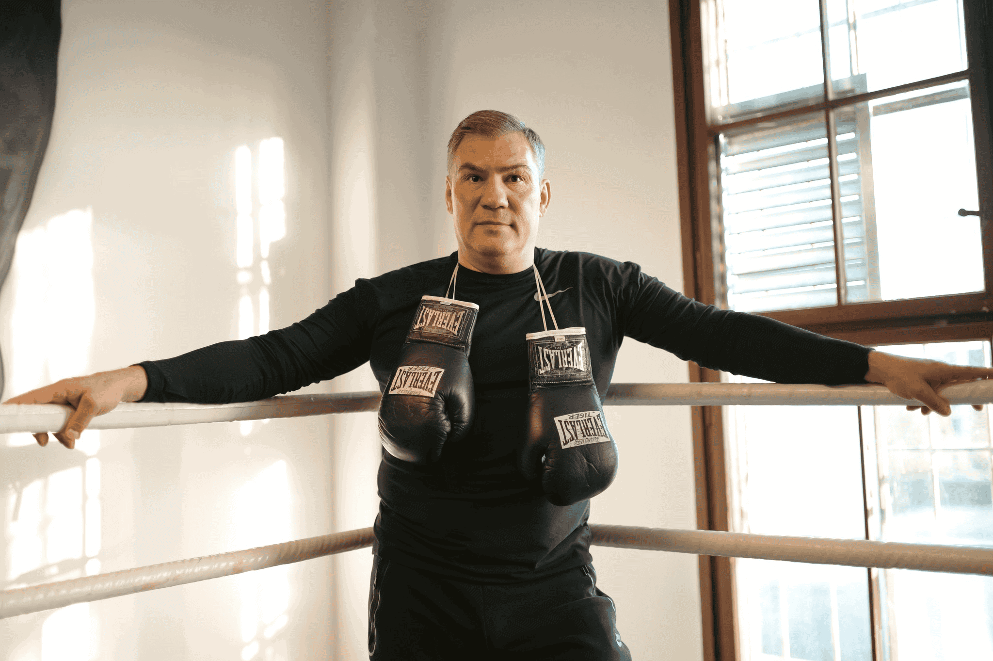 W 2005 roku Michalczewski stoczył ostatnią walkę w zawodowym ringu, a kilka miesięcy po niej skończył jedną z najefektowniejszych karier w boksie. Fot. Archiwum prywatne D. Michalczewski