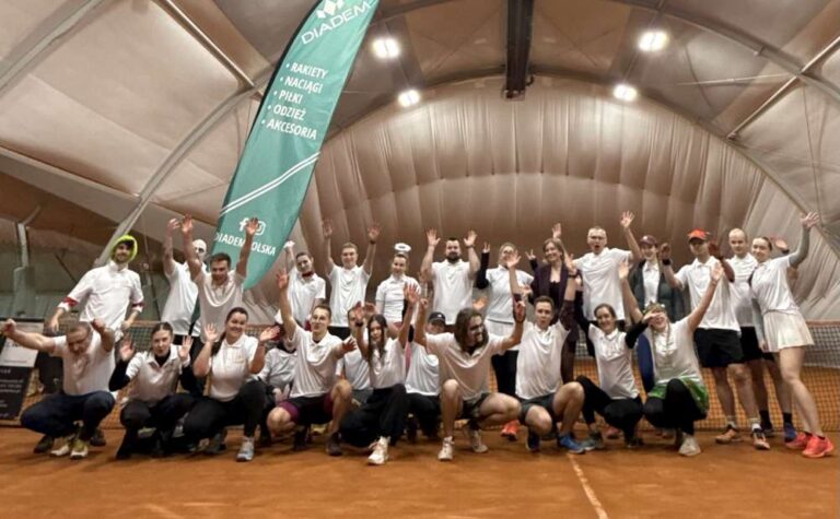 IV edycja turnieju PoWer Cup by PoWer Tennis Academy zgromadziła ponad 50 miłośników tenisa. Fot. PoWer Cup 2025