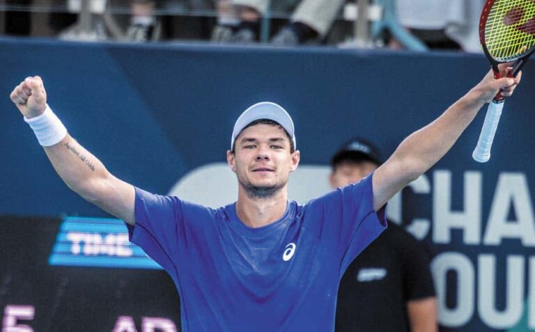 W drugiej rundzie przeciwnikiem Kamila Majchrzaka będzie węgierski tenisista Fabian Marozsan (47.WTA)