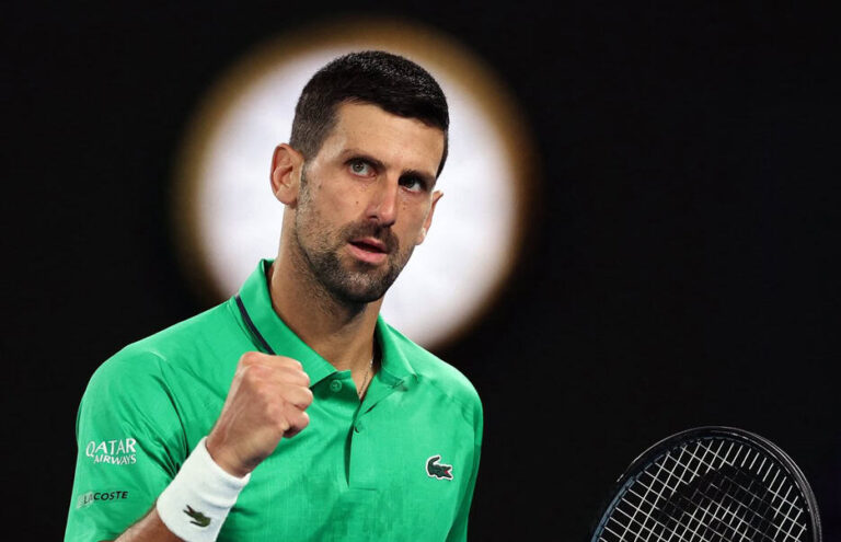 Najtrudniejszy mecz w trwającym turnieju ma za sobą słynny Serb Novak Djoković