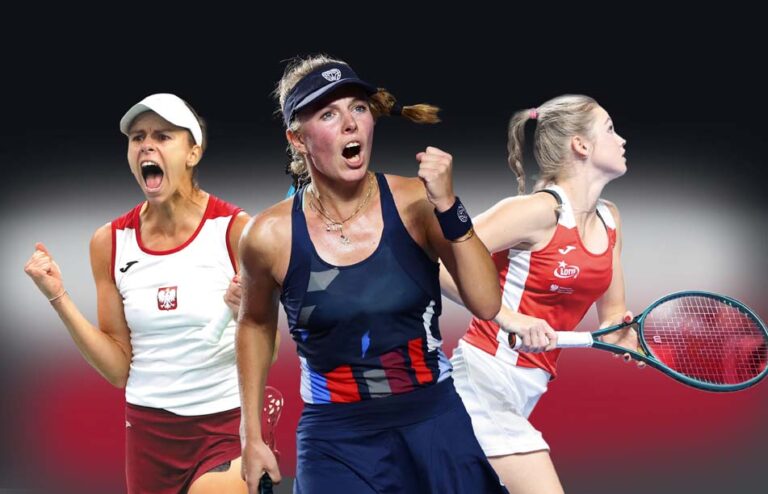 Trzy Polki: Magda Linette, Magdalena Fręch i Linda Klimovicova awansowały do drugiej rundy Australian Open 2026. Fot. Archiwum/WTA Tour/PZT