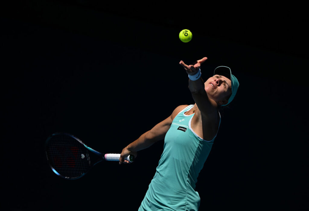 Magda Linette. Fot. ITF