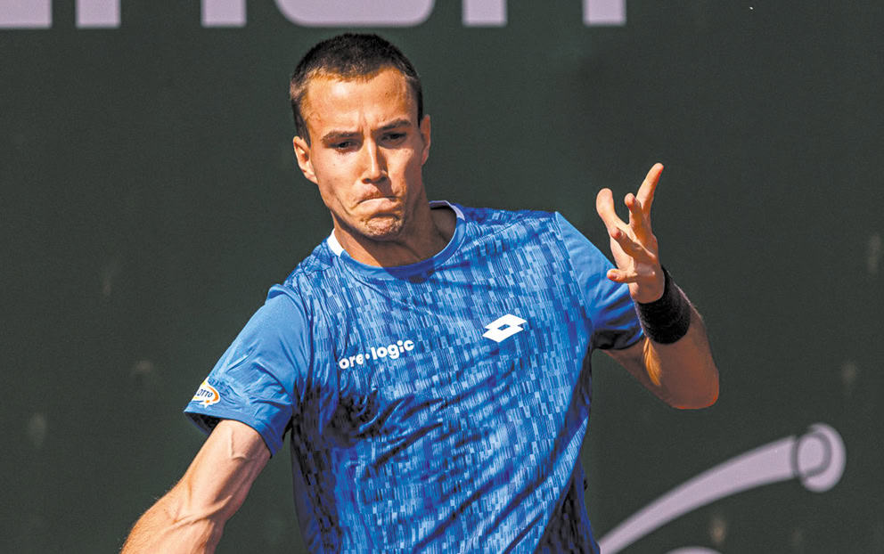 Daniel Michalski wystąpi w reprezentacji Polski w meczu z Egiptem w Pucharze Davisa.