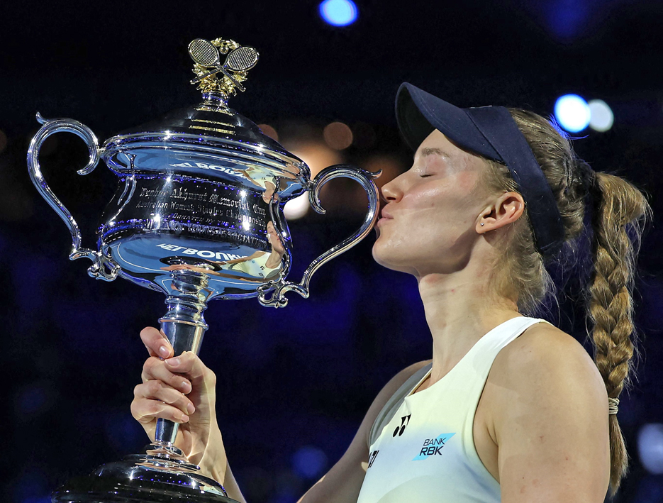 Dla Eleny Rybakiny to drugi w karierze tytuł wielkoszlemowy w grze pojedynczej, po triumfie w The Championship Wimbledon 2022.