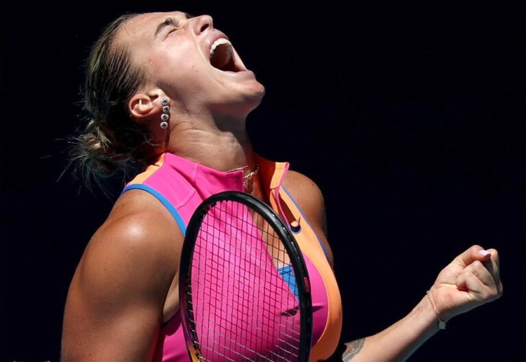 Aryna Sabalenka, która trochę na własne życzenie narobiła sobie kłopotów