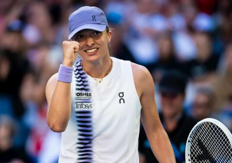 Iga Śiwątek awansowała do czwartej rundy Australin Open 2026. Fot. Australian Open 2026