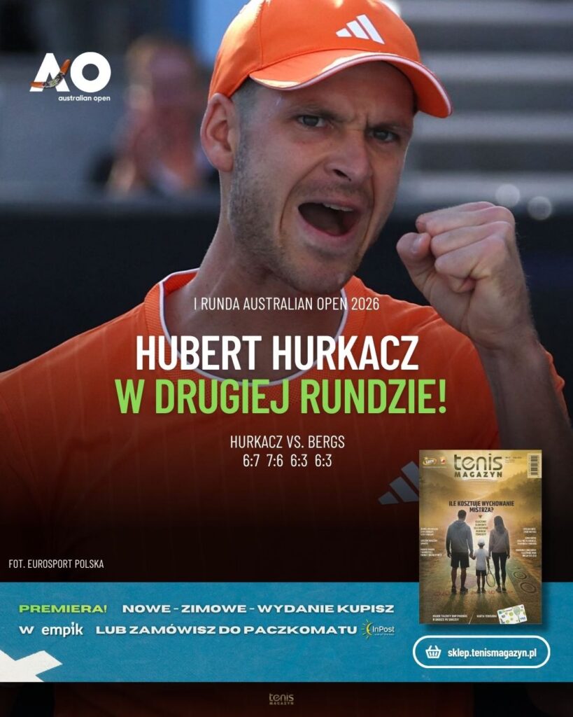 Fot. Australian Open 2026/Grafika Tenis Magazyn