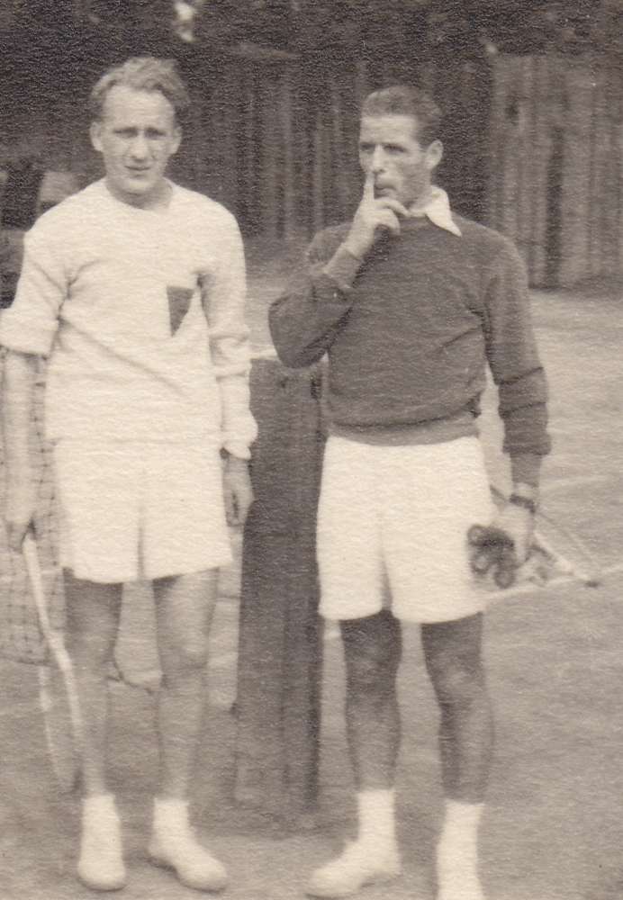 Józef Piątek i Władysław Skonecki. Fot. Archiwum P. Gąsiorek