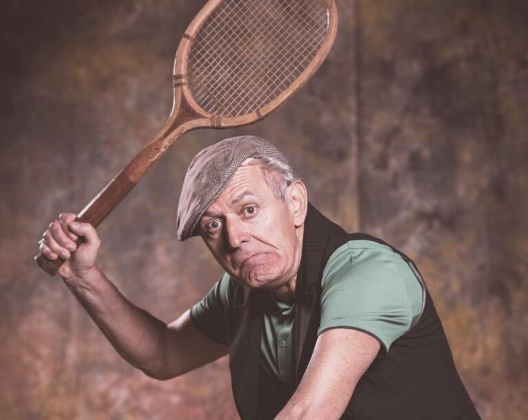 Aleksander Adamczyk - zdjęcie wykonane podczas Halowych Mistrzostw Polski Artystów dla Hospicjum dla dzieci. Fot_Slawek Przerwa